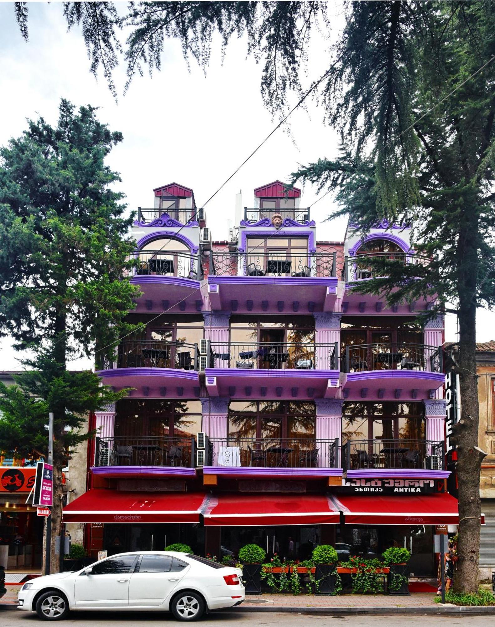 Antika Hotel Batumi Luaran gambar